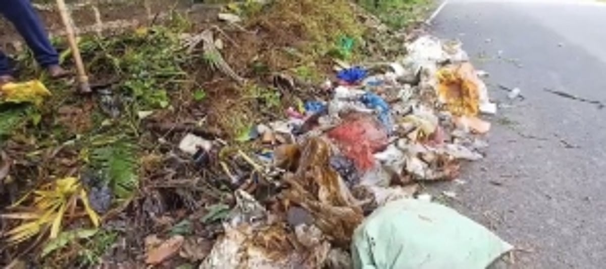 Locals in Margao Ward No. 10 Demand Urgent Garbage Clearance Amid Health Hazards
