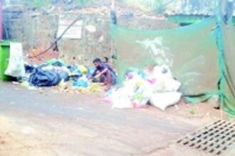 Locals in Mungul vexed with overflowing garbage collection station, want it removed