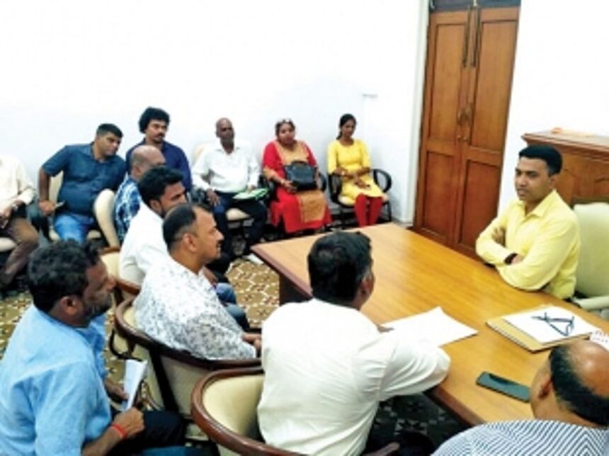 Locals oppose marina project at Nauxi