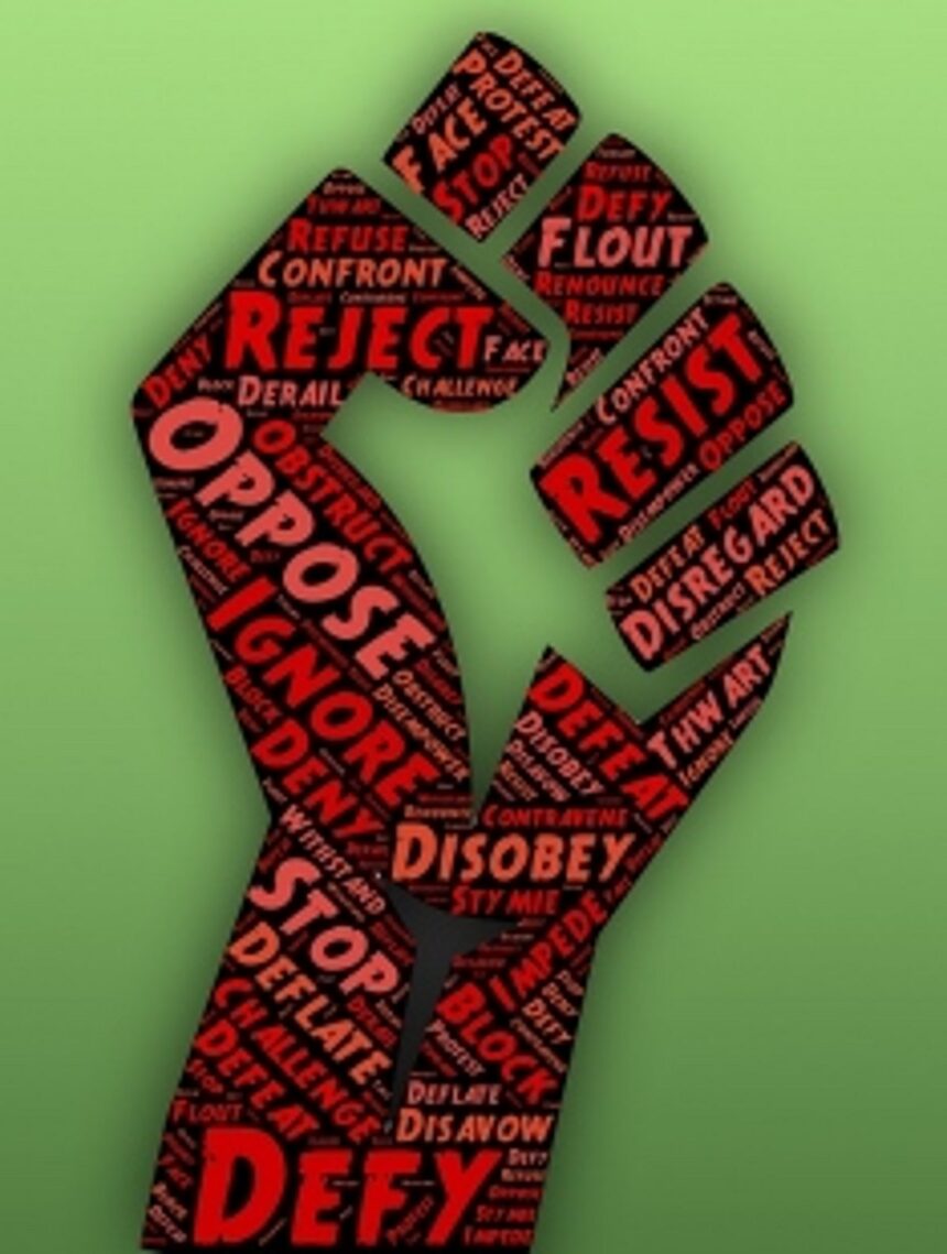 Locals oppose pavers  for Curti service road