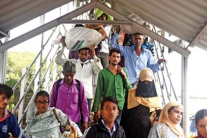 Locals opposing migrants accuse them of  grabbing land and business
