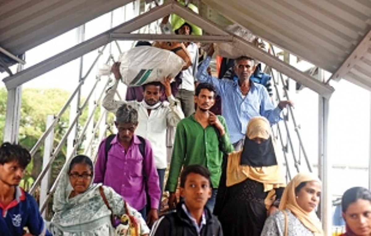 Locals opposing migrants accuse them of  grabbing land and business