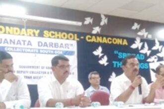 Locals place grievances before Canacona Janata Darbar