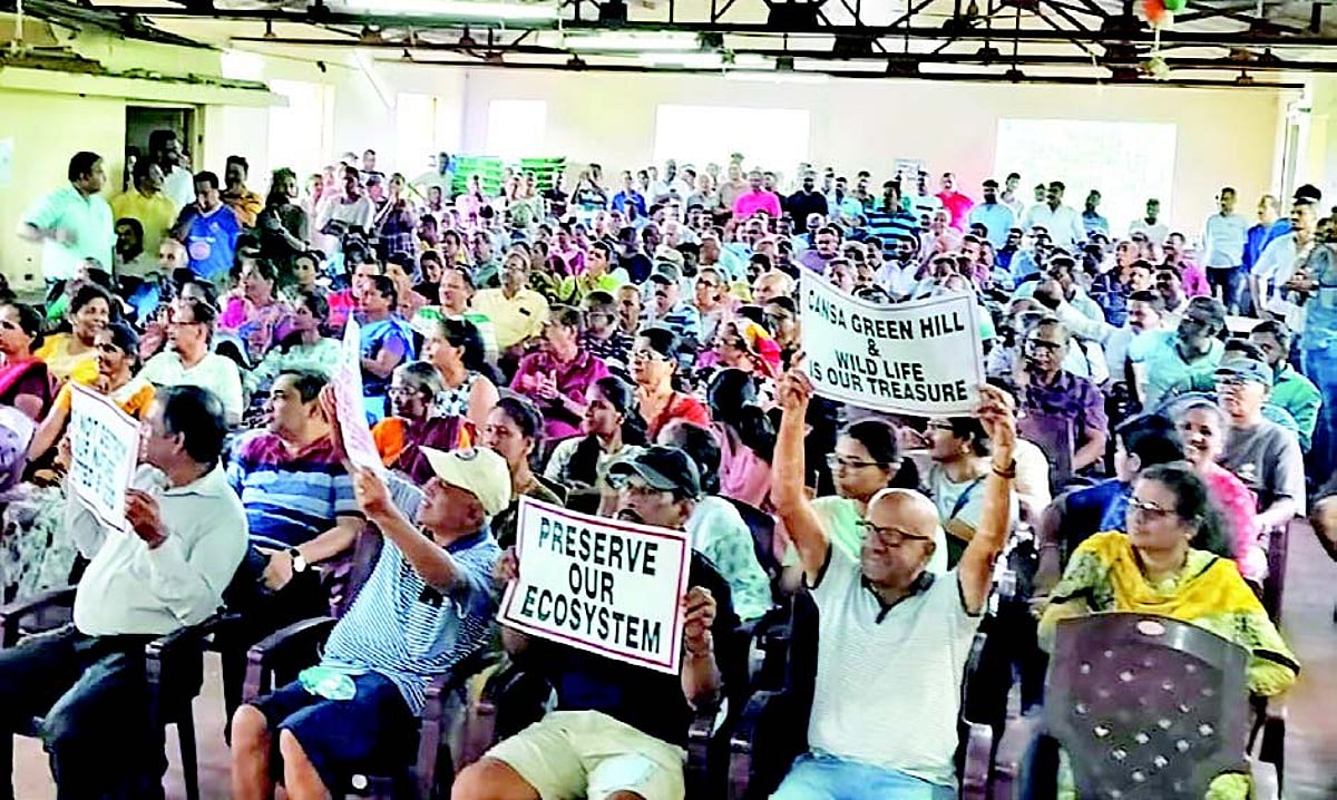 Locals reject Peace University proposal to preserve Tivim’s ecosystem