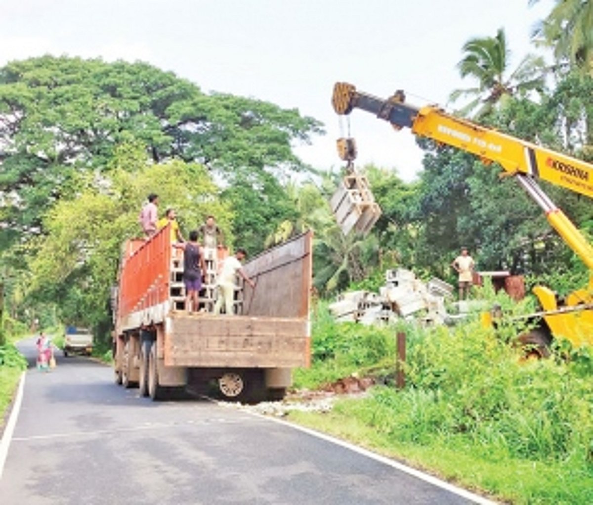 Locals slam MLA, mull moving court as emboldened Railways continues double-tracking
