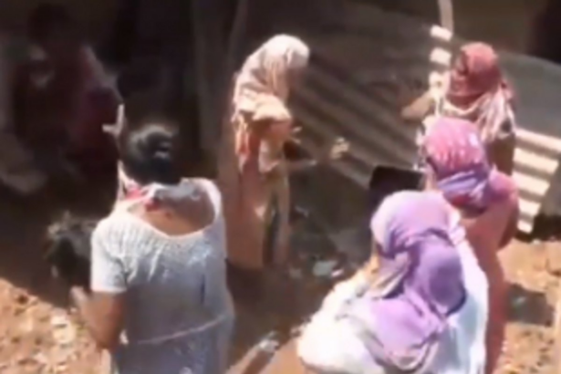 Locals stop illegal  construction at Talsanzor