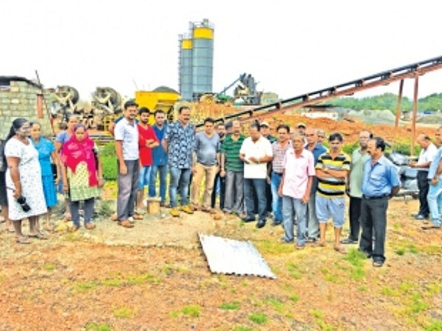 Locals up in arms against NH bypass contractor in Canacona