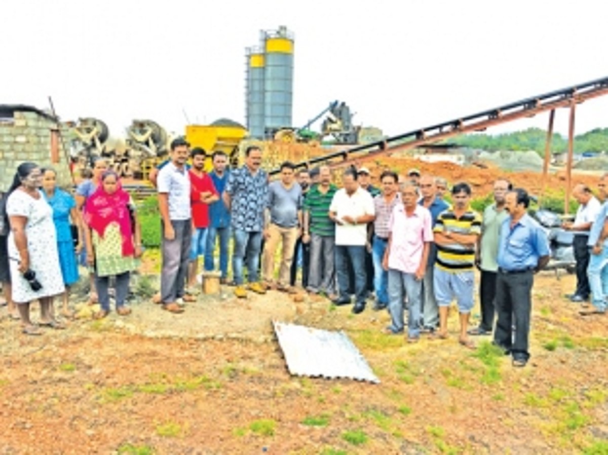 Locals up in arms against NH bypass contractor in Canacona