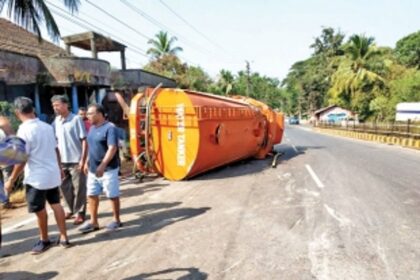 Locals want Borim Circle’s  faulty design rectified