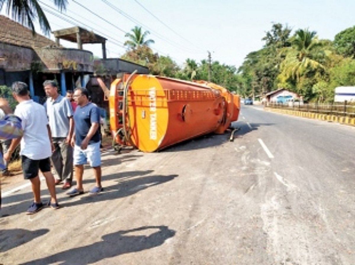 Locals want Borim Circle’s  faulty design rectified