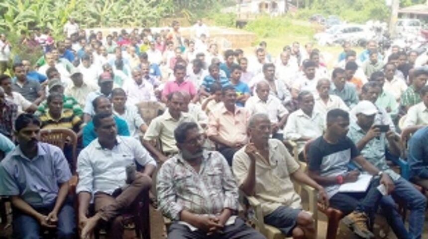 Locals want govt to withdraw decision declaring Netravali as eco-sensitive zone 1 Locals want govt to withdraw decision declaring Netravali as eco-sensitive zone