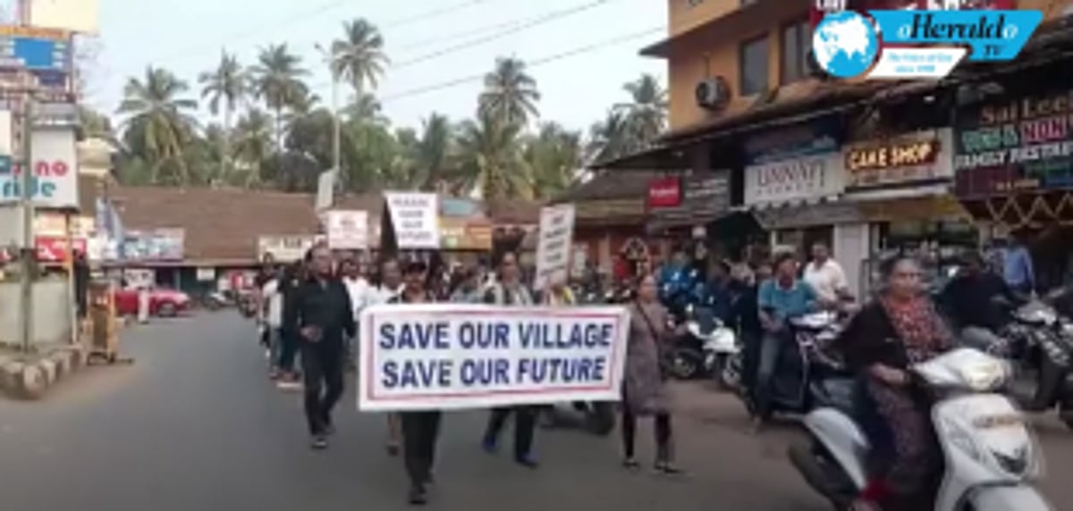 Locals, youth in Calangute take up cudgels against dance bars