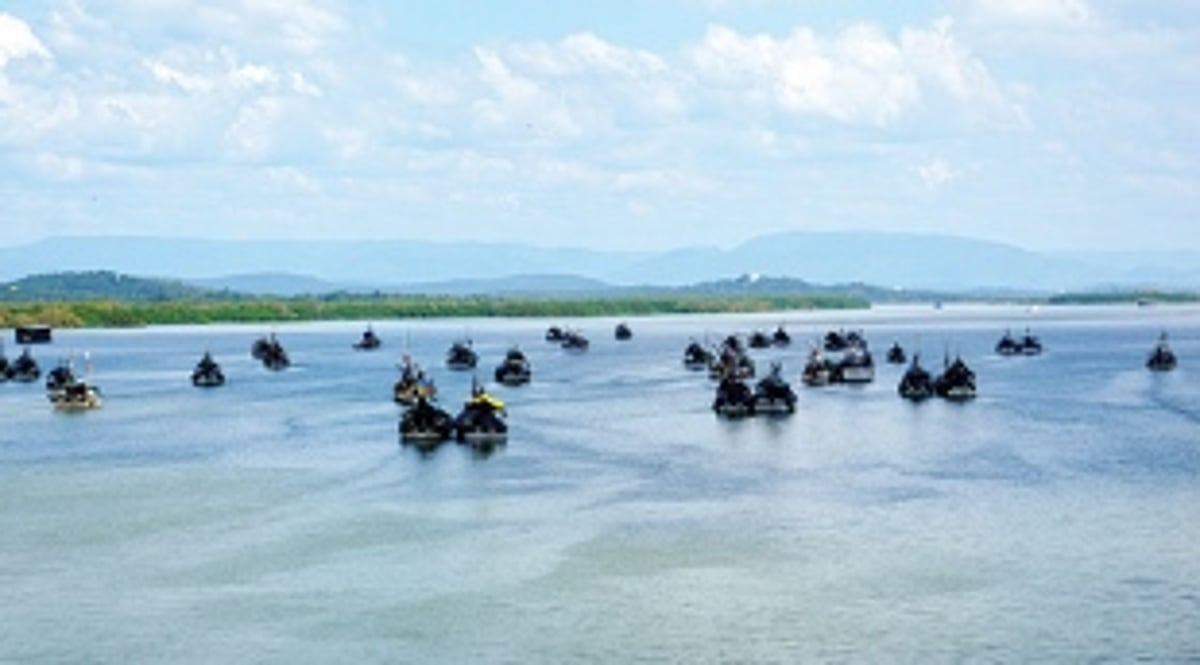 Lockdown 2020 distills Mandovi,  NIO research finds