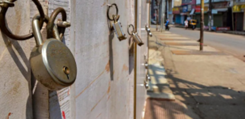 Lockdown declaration draws mixed reaction from Mormugao