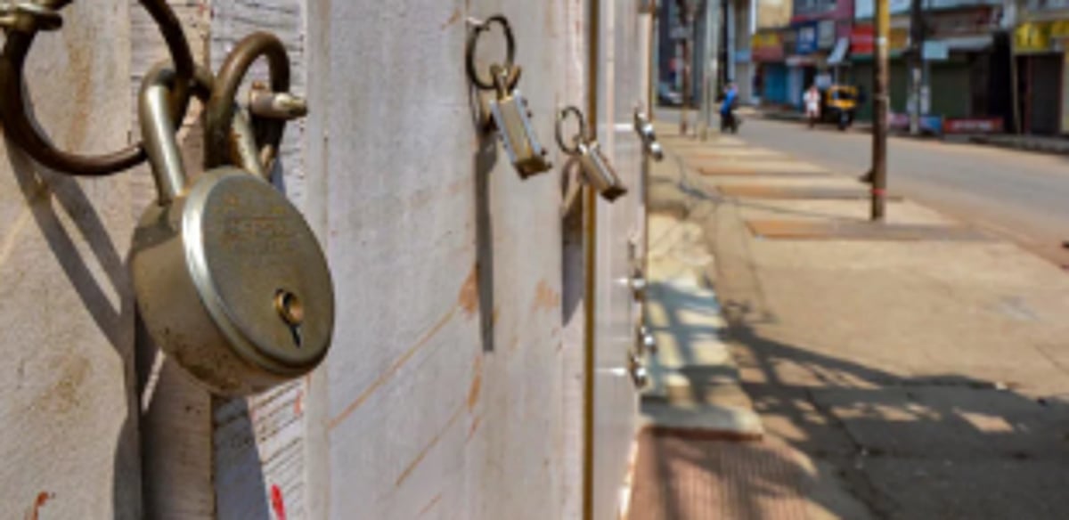 Lockdown declaration draws mixed reaction from Mormugao