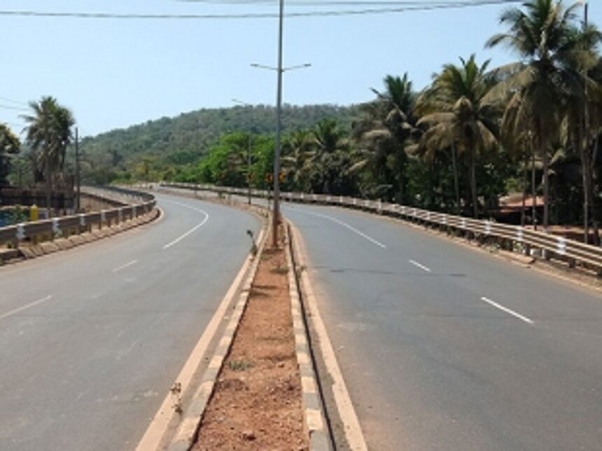 Lockdown effect: A pollution-free  environment in Ponda