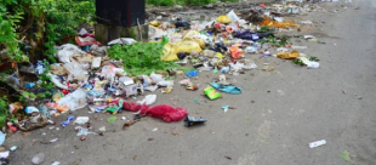 Lockdown impacts garbage collection in Salcete villages