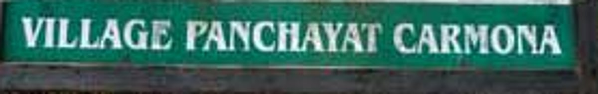 Lockdown is a blessing  for Carmona Panchayat