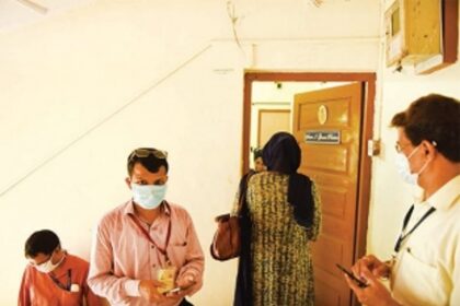 Lockdown seat belts are still on. And Goans accept