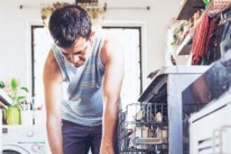 Locked down hubbies, are helping “better halves” run the house