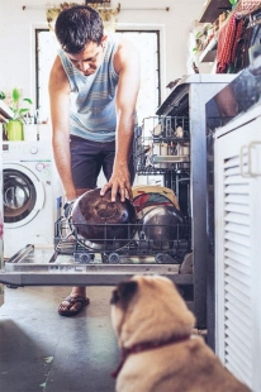 Locked down hubbies, are helping “better halves” run the house