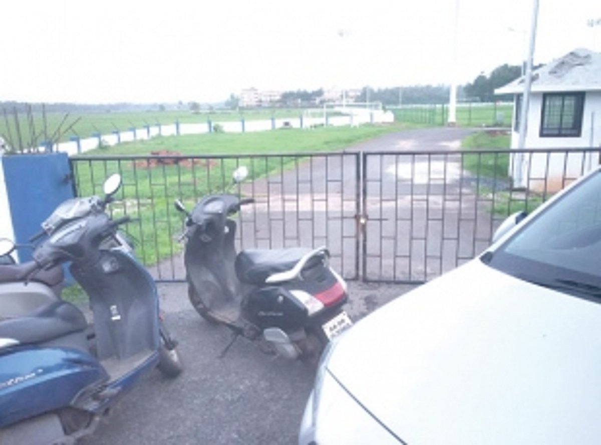 Locked gate fails to break Goa’s love for football