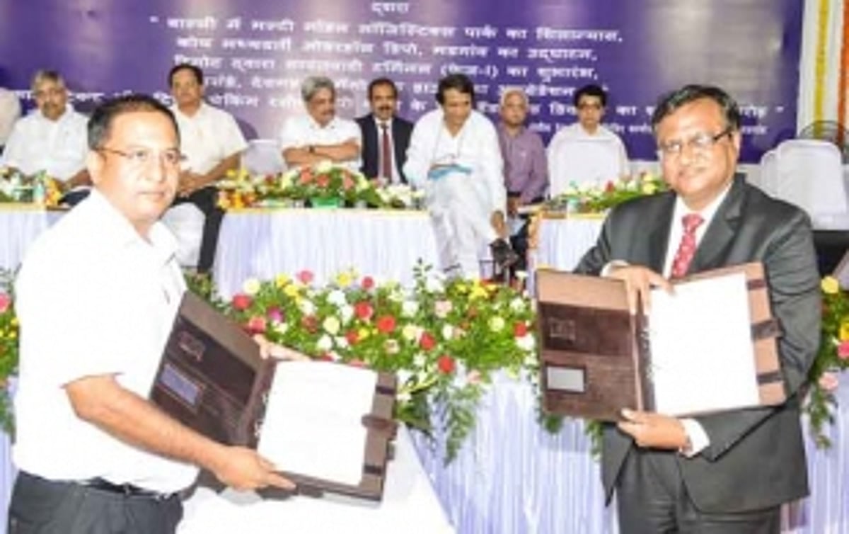 Logistics park takes shape at Balli as Prabhu lays foundation