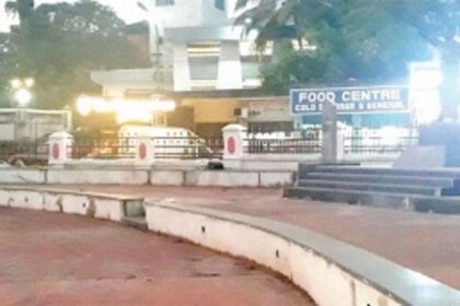Lohia Maidan revamp was complete ahead of freedom fighter’s anniversary; citizens slam MMC’s delay tactics