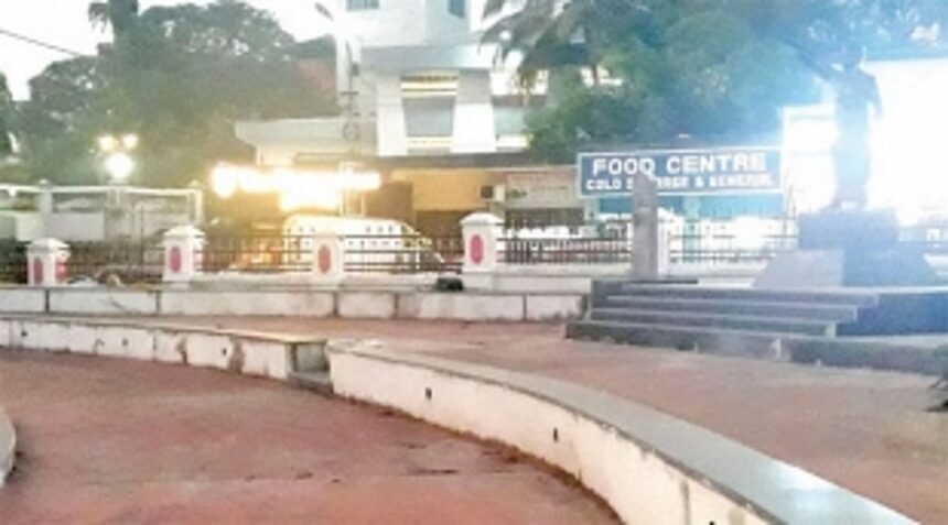 Lohia Maidan revamp was complete ahead of freedom fighter’s anniversary; citizens slam MMC’s delay tactics