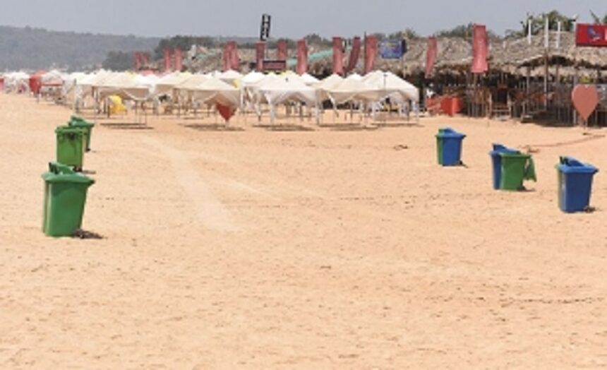 Lokayukta directs ACB investigation in purchase  of dustbins for beaches