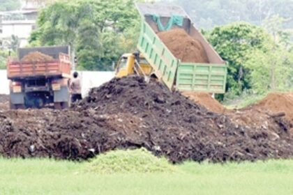 Lokayukta directs Taleigao VP to  stop filling fertile agriculture land