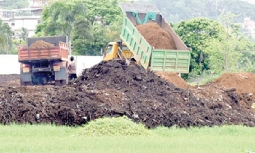 Lokayukta directs Taleigao VP to  stop filling fertile agriculture land