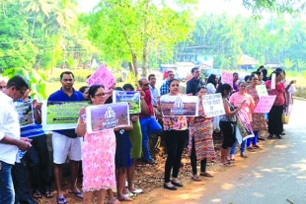 Loliem-Polem Comunidade goes against people’s wishes; gives consent to ESG for setting up Film City in the village