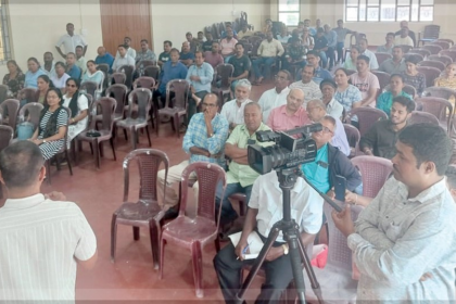 Loliem-Polem Gram Sabha Demands Cancellation of Film City NOC to Protect Ecologically Sensitive Bhagwati Plateau