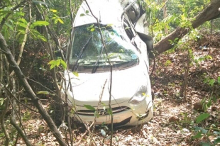 Loliem man escapes unhurt in car mishap