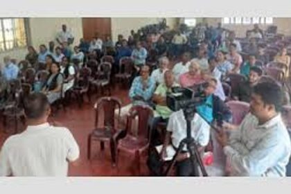Loliem villagers unanimously oppose Film City and other plateau projects