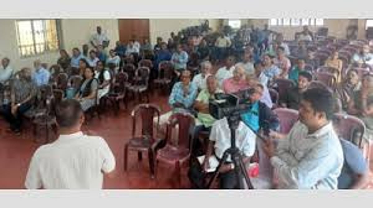 Loliem villagers unanimously oppose Film City and other plateau projects