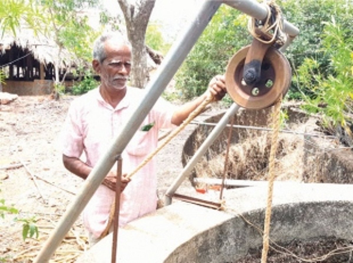 Loliem’s ‘Water Emperor’ quenches  thirst of humans as well as animals