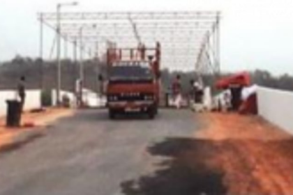 Long-awaited Chandor flyover opened to public, expected to ease traffic woes