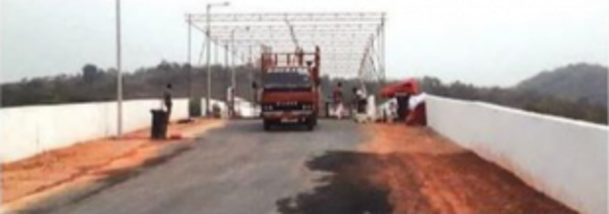 Long-awaited Chandor flyover opened to public, expected to ease traffic woes