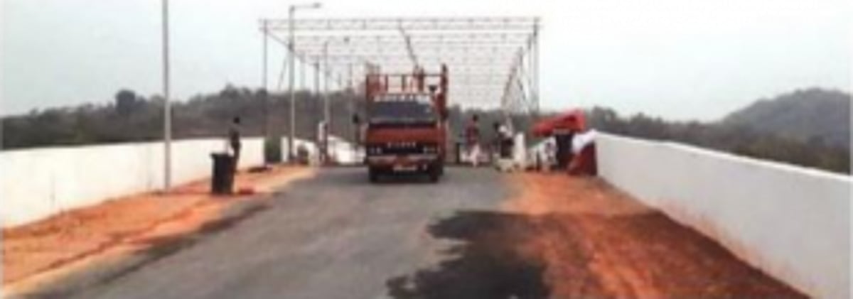 Long-awaited Chandor flyover opened to public, expected to ease traffic woes