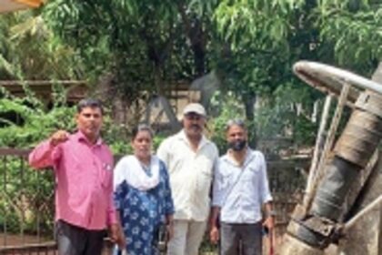 Long-pending road repair brings relief to Vagulem locals in Curtorim