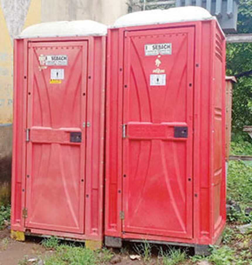 Loo & behold: Where are the bio-toilets Sanguem villagers paid for? 1 Loo & behold: Where are the bio-toilets Sanguem villagers paid for?