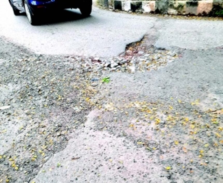 Looking at Panjim’s ‘Smart roads’, it appears Goa is ready for Chandrayaan!
