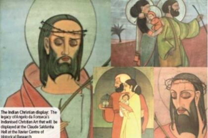 Looking back at the Pioneer of Indianised Christian Art