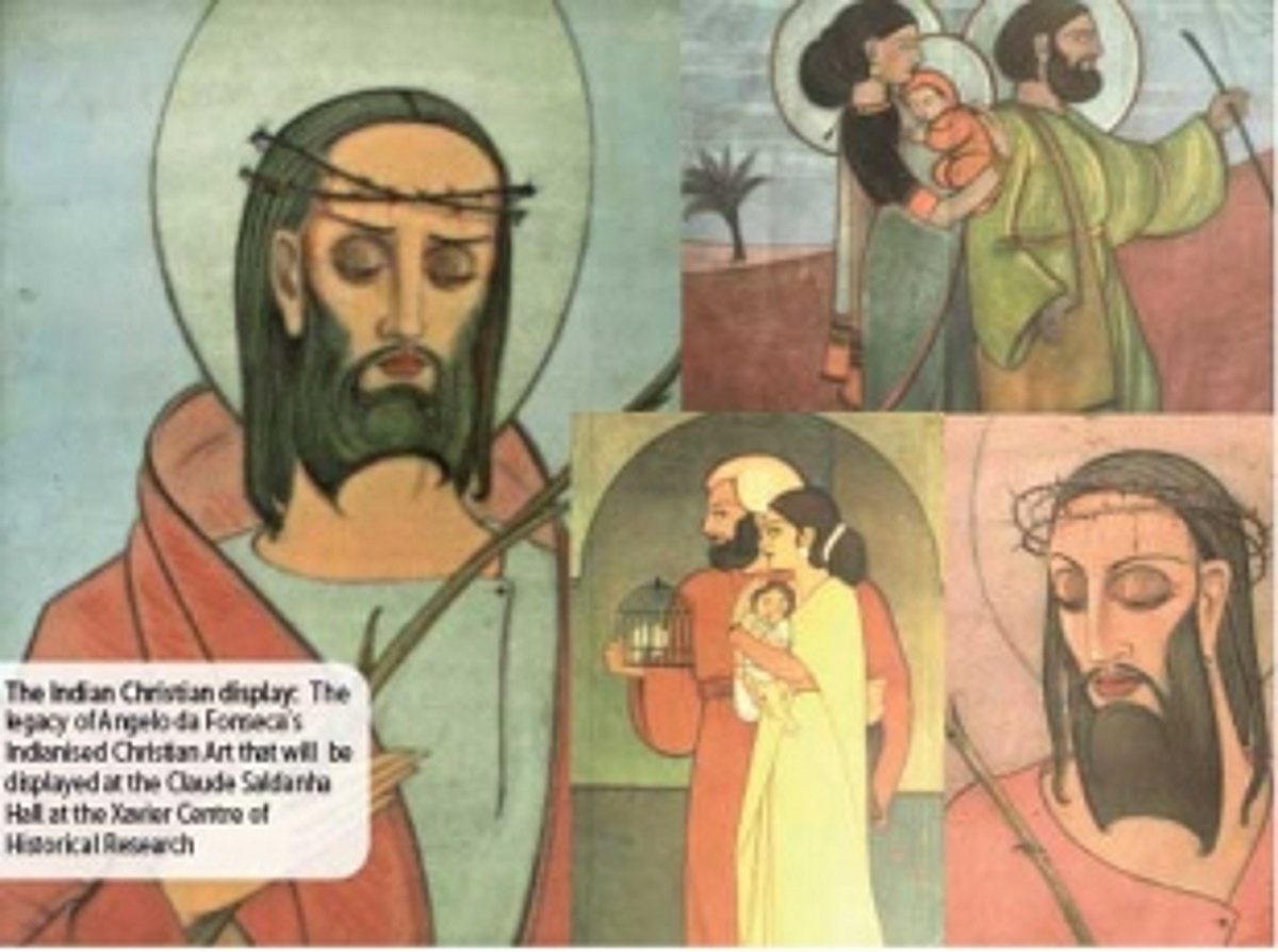 Looking back at the Pioneer of Indianised Christian Art