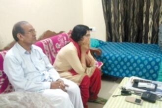 Loss leaves Shikha’s  parents in tears