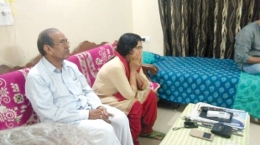 Loss leaves Shikha’s  parents in tears