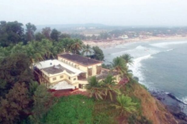 Loud music ‘disturbs’ Baga Retreat House