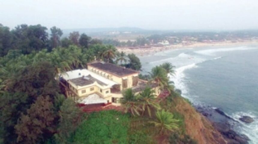 Loud music ‘disturbs’ Baga Retreat House